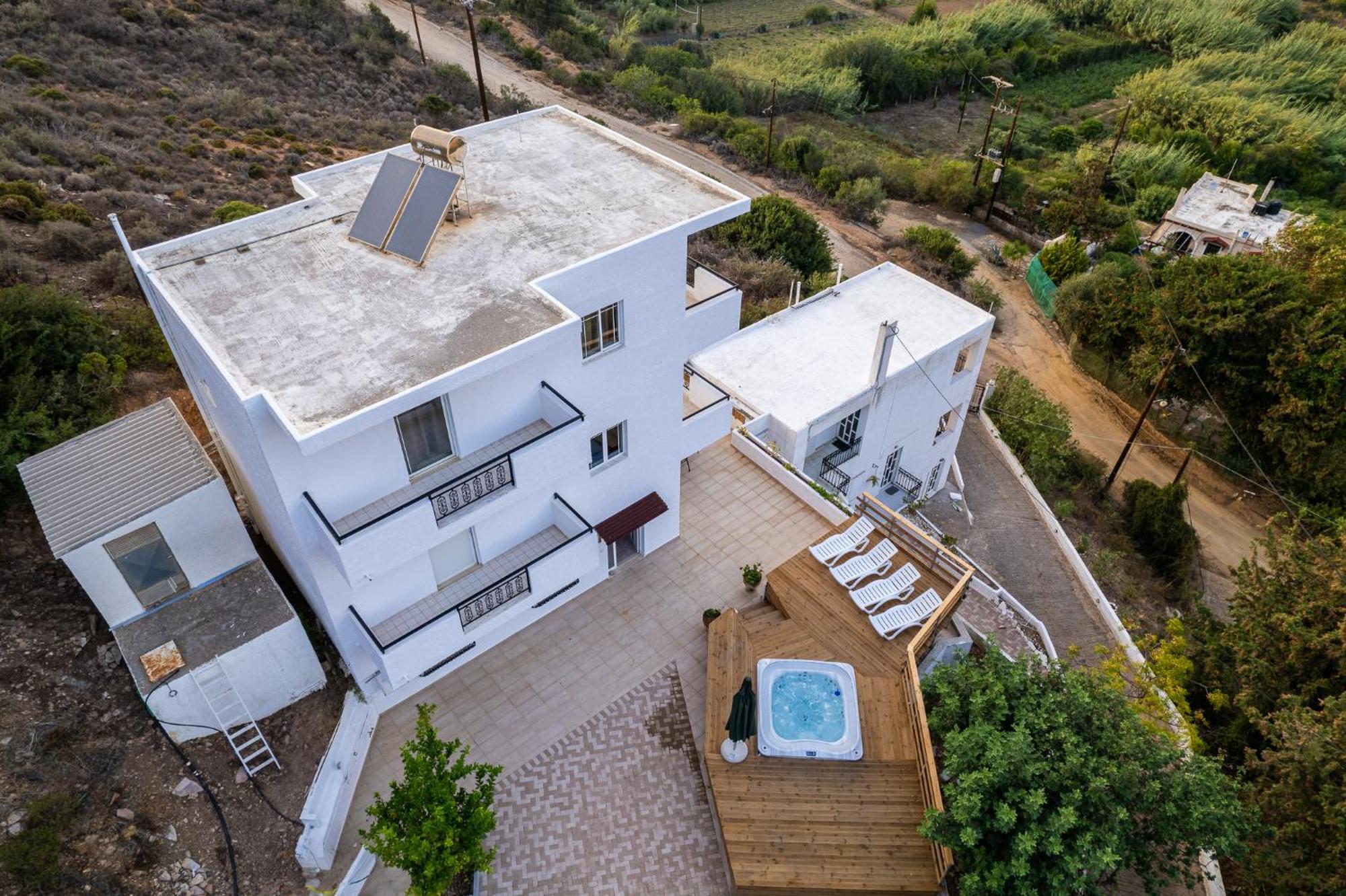 Villa Dirui Fodele Exterior photo